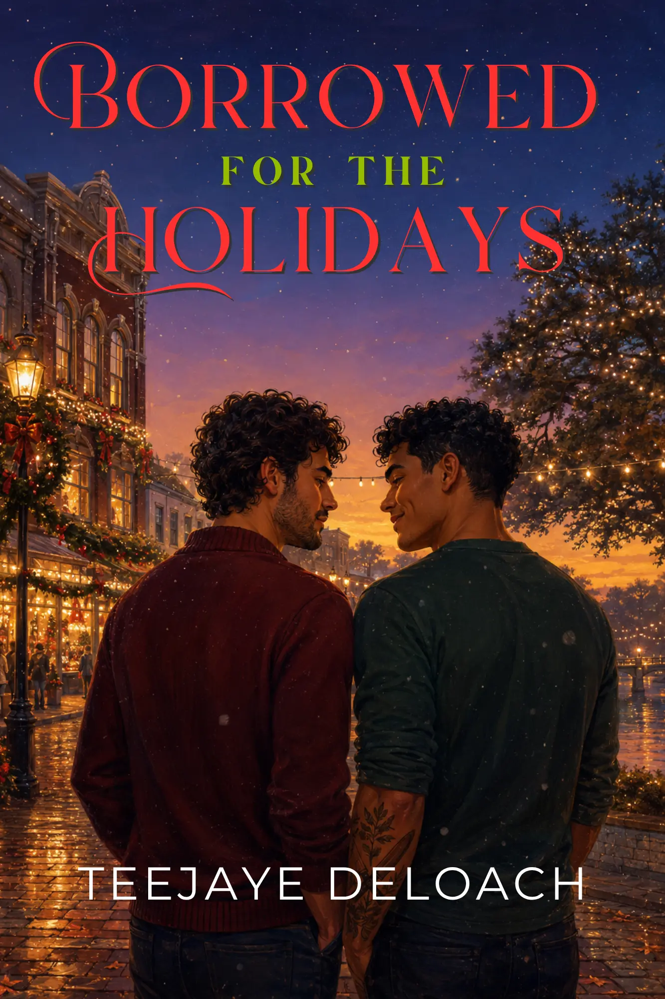 Borrowed for the Holidays book cover