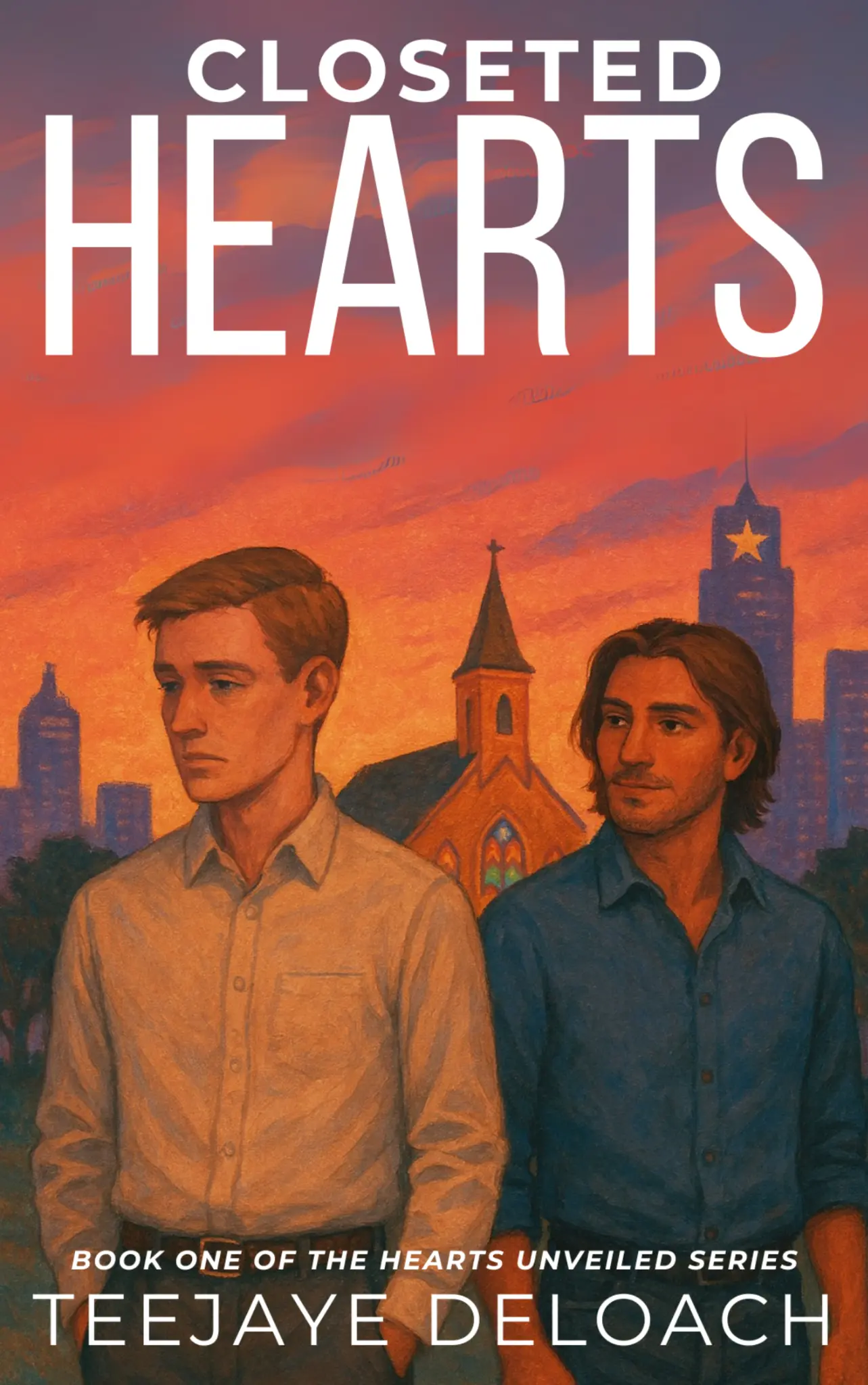 Closeted Hearts book cover